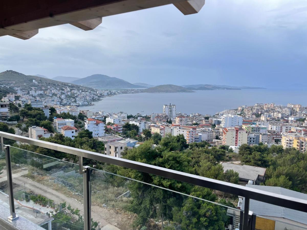 Angel Saranda Palace Sarandë Exterior foto
