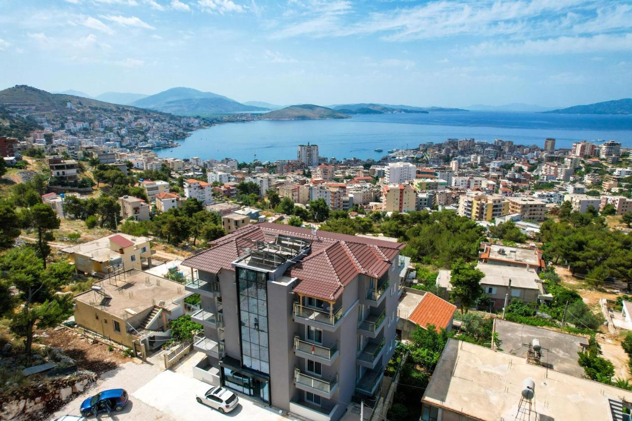 Angel Saranda Palace Sarandë Exterior foto