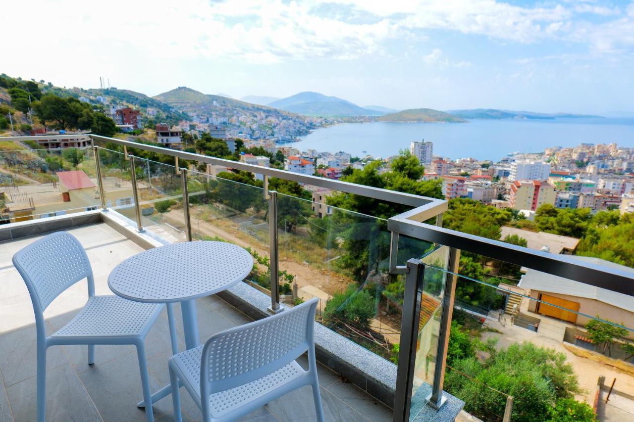 Angel Saranda Palace Sarandë Exterior foto