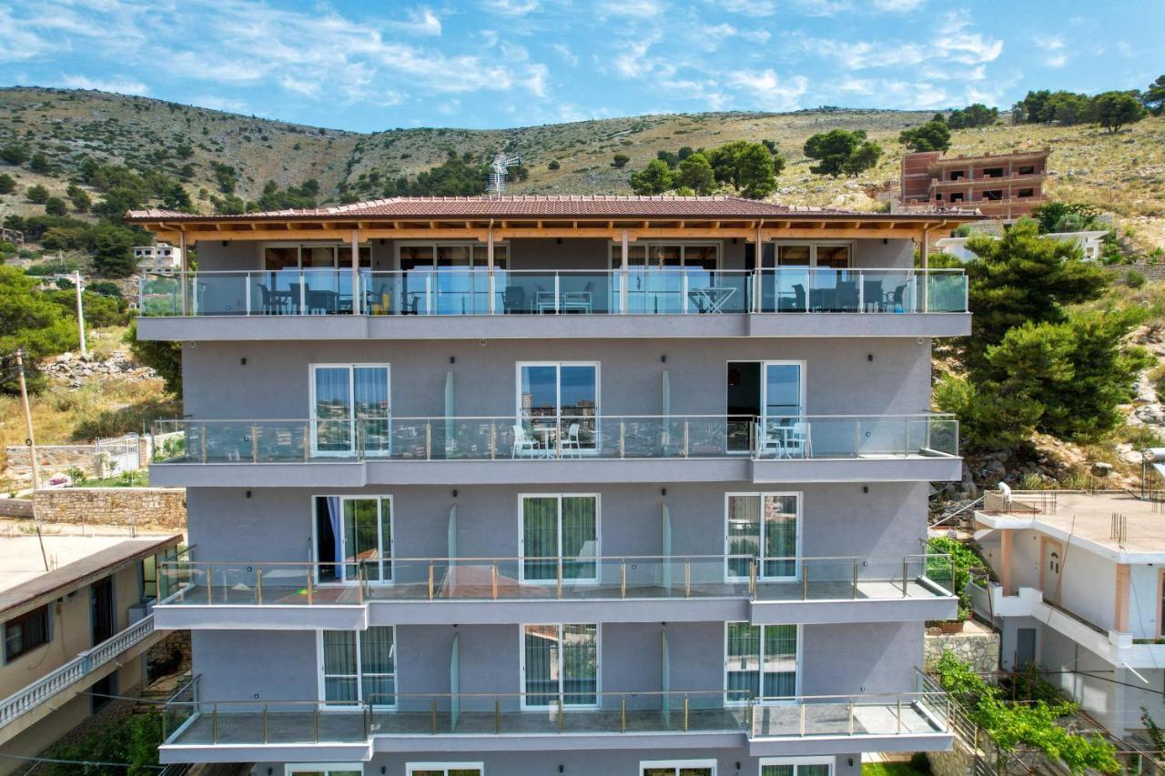 Angel Saranda Palace Sarandë Exterior foto