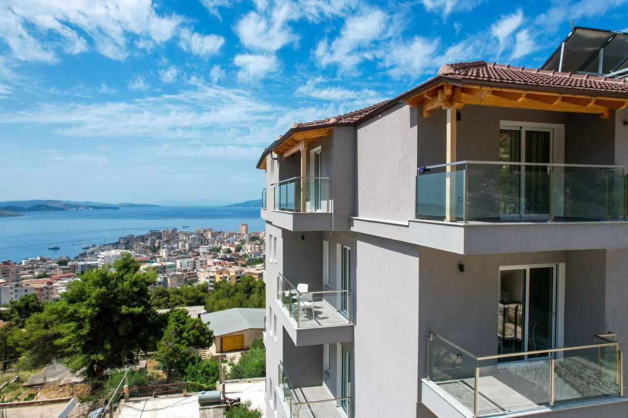 Angel Saranda Palace Sarandë Exterior foto