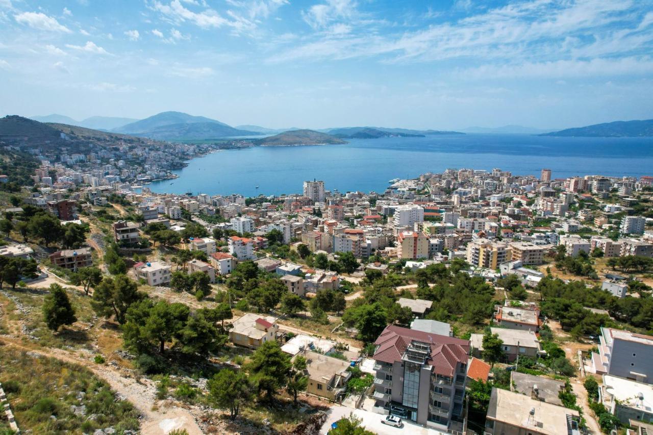 Angel Saranda Palace Sarandë Exterior foto