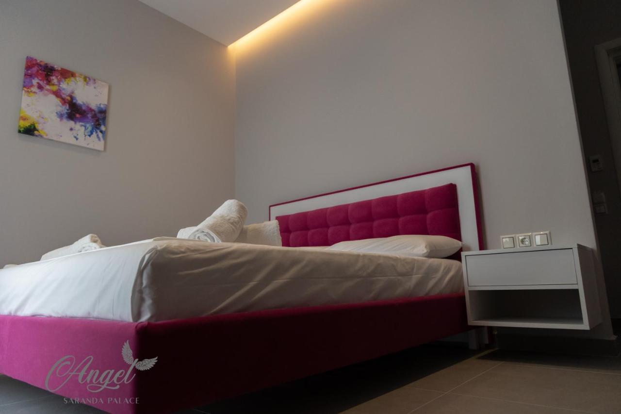 Angel Saranda Palace Sarandë Exterior foto
