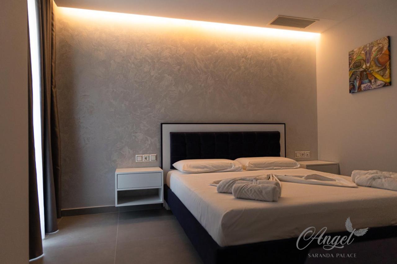 Angel Saranda Palace Sarandë Exterior foto