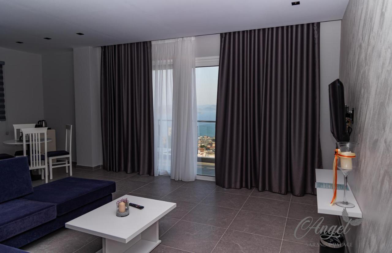 Angel Saranda Palace Sarandë Exterior foto