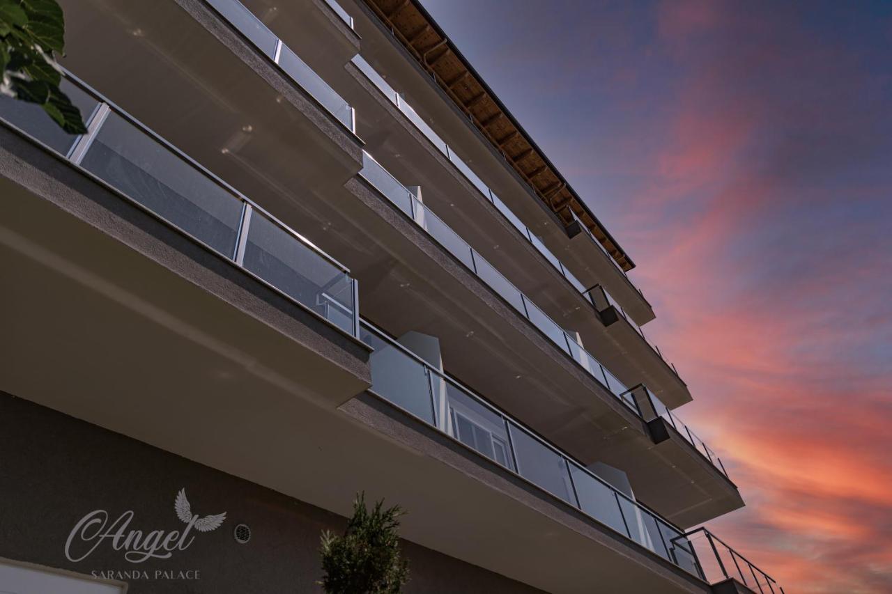 Angel Saranda Palace Sarandë Exterior foto