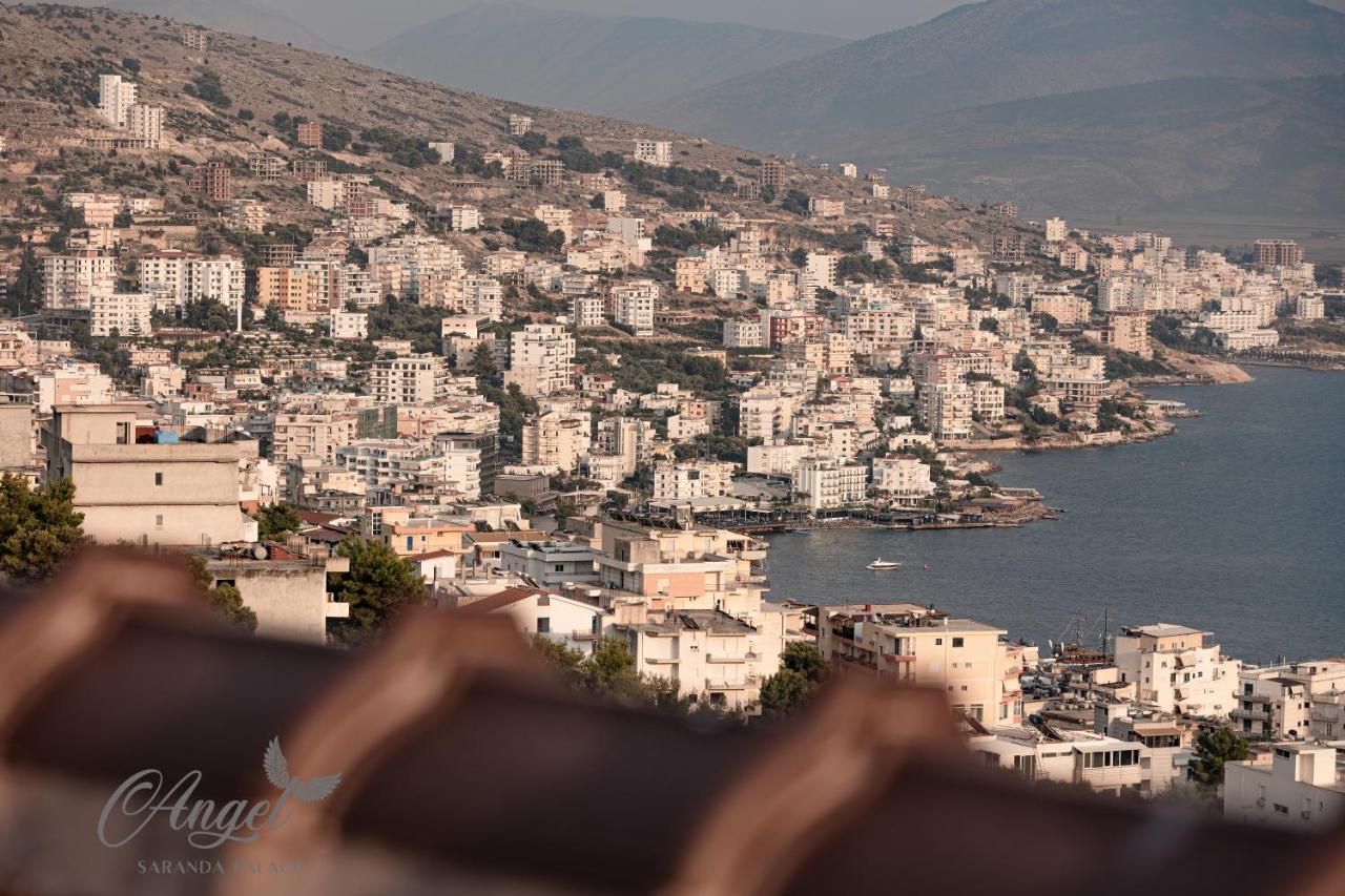 Angel Saranda Palace Sarandë Exterior foto