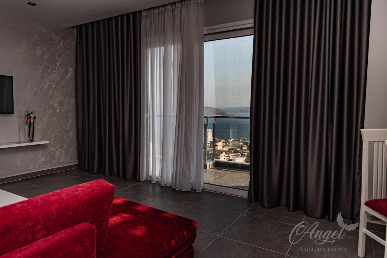 Angel Saranda Palace Sarandë Exterior foto