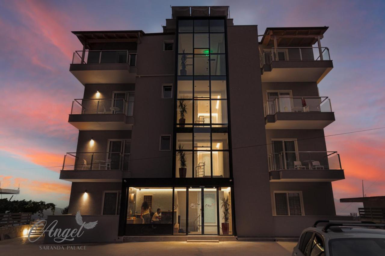 Angel Saranda Palace Sarandë Exterior foto
