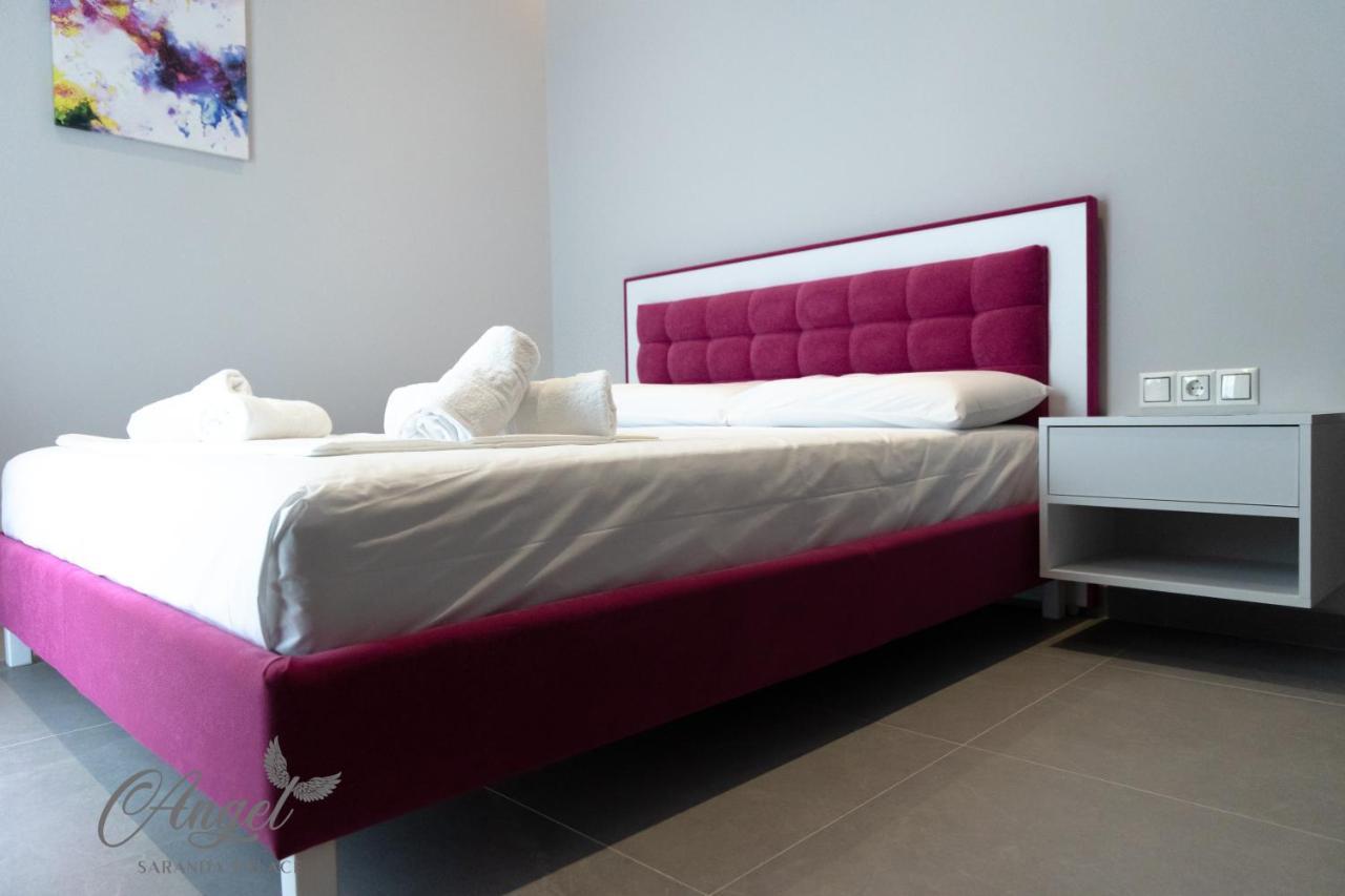 Angel Saranda Palace Sarandë Exterior foto