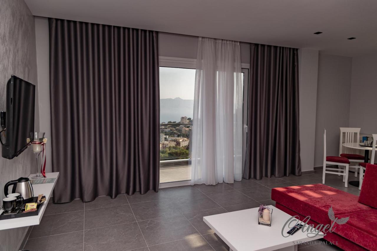 Angel Saranda Palace Sarandë Exterior foto