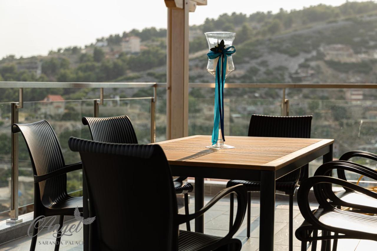 Angel Saranda Palace Sarandë Exterior foto