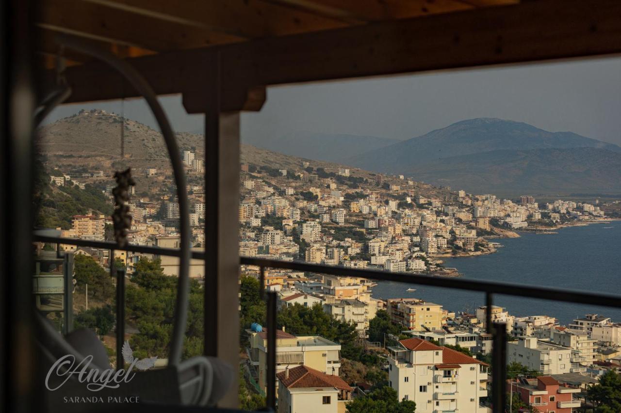 Angel Saranda Palace Sarandë Exterior foto